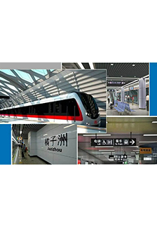 長沙地鐵三號線袁家?guī)X站、南門口站站前廣場項目